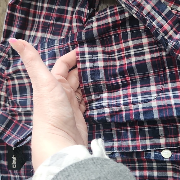 Claiborne Plaid button down - Picture 5 of 5